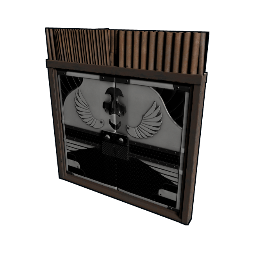 No Mercy Sheet Metal Double Door