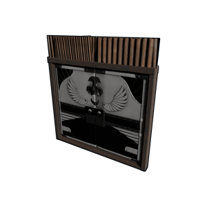 No Mercy Sheet Metal Double Door