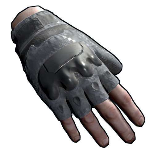 Island Assault Team Roadsign Gloves