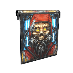 Nuke Vibe Garage Door