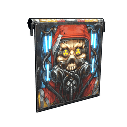 Nuke Vibe Garage Door