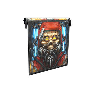 Nuke Vibe Garage Door