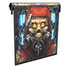 Nuke Vibe Garage Door