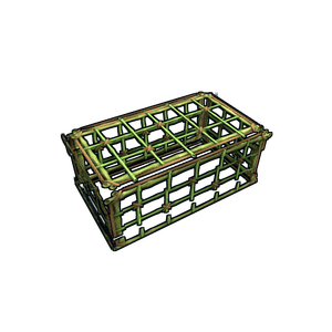 Bamboo Cage Large