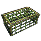 Bamboo Cage Large