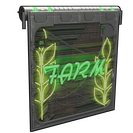 Neon Farm Door