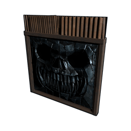 Twisted Metal Double Door