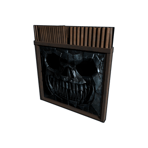 Twisted Metal Double Door