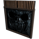 Twisted Metal Double Door
