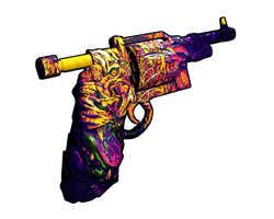 Heat Seeker Revolver