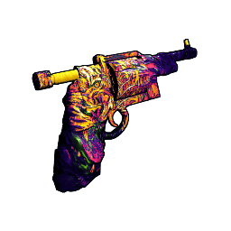 Heat Seeker Revolver