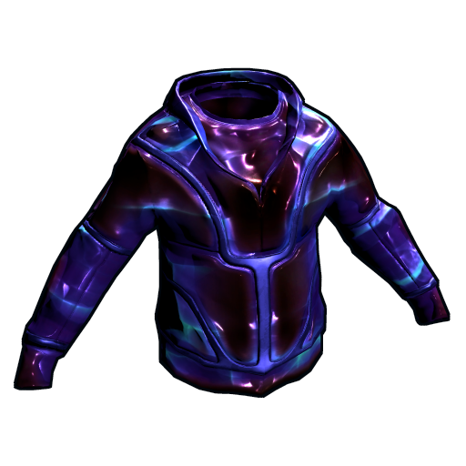 Deep Ruby Hoodie