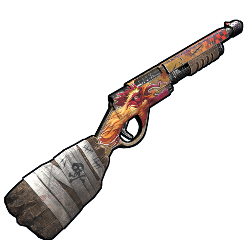 Cock Pump Shotgun