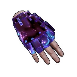 Deep Ruby Roadsign Gloves