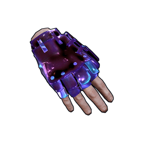 Deep Ruby Roadsign Gloves