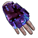 Deep Ruby Roadsign Gloves