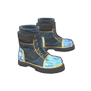 Porcelain Boots