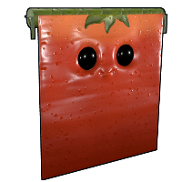 Señor Tomato Garage Door