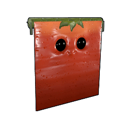 Señor Tomato Garage Door