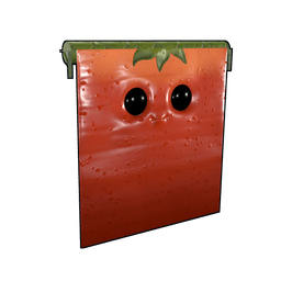 Señor Tomato Garage Door