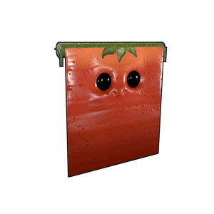 Señor Tomato Garage Door