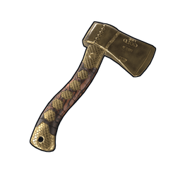 Gold Chains Hatchet