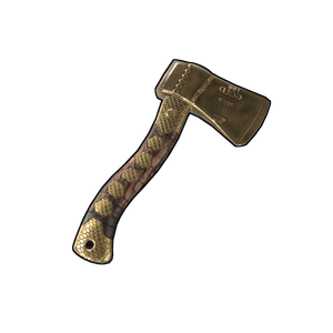 Gold Chains Hatchet