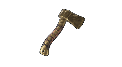 Gold Chains Hatchet