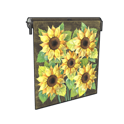 Sunflowers Garage Door