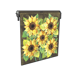 Sunflowers Garage Door
