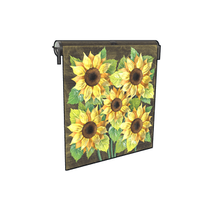 Sunflowers Garage Door