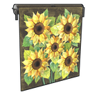 Sunflowers Garage Door