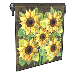 Sunflowers Garage Door