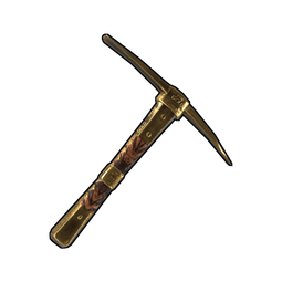 Gold Chains Pickaxe