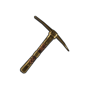 Gold Chains Pickaxe
