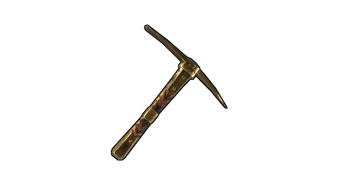 Gold Chains Pickaxe