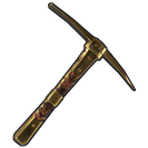 Gold Chains Pickaxe