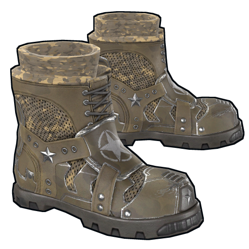 Modern Military Boots