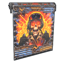 Final Flight Garage Door in Rust