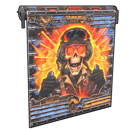 Final Flight Garage Door