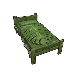 Tropical Bed