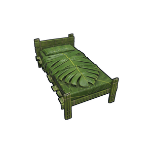 Tropical Bed