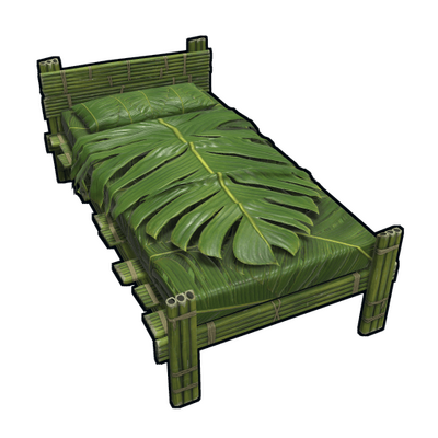 Tropical Bed