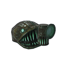 Angler Fish Miners Hat
