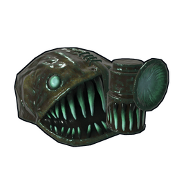 Angler Fish Miners Hat