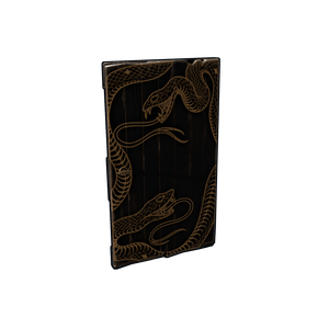 Luxury Gold Door