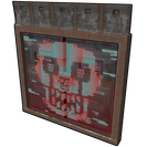 Corrupted Armored Double Door