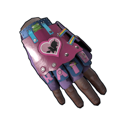 Brony Roadsign Gloves