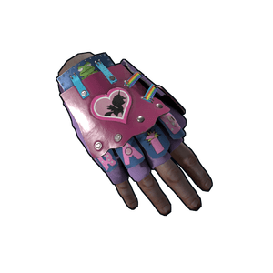 Brony Roadsign Gloves