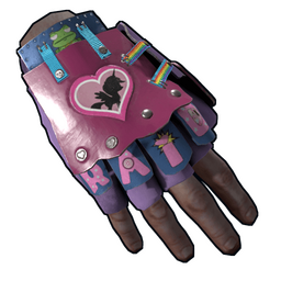 Brony Roadsign Gloves